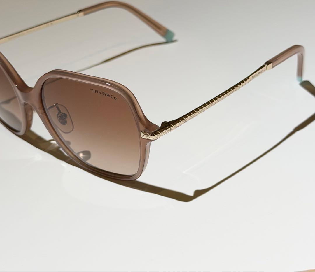 Tiffany&co. ティファニー サングラス ケース付き TF4191-F - メルカリ