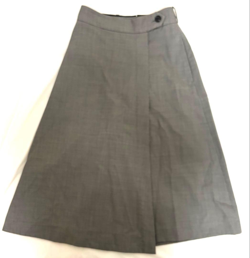 マーガレットハウエル ファインウール パピートゥースキュロット 4万