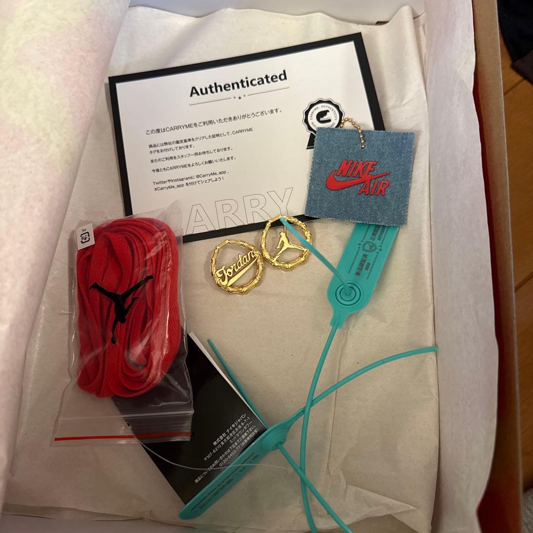 Nike Air Jordan 1 High OG \"Denim\"　27.5