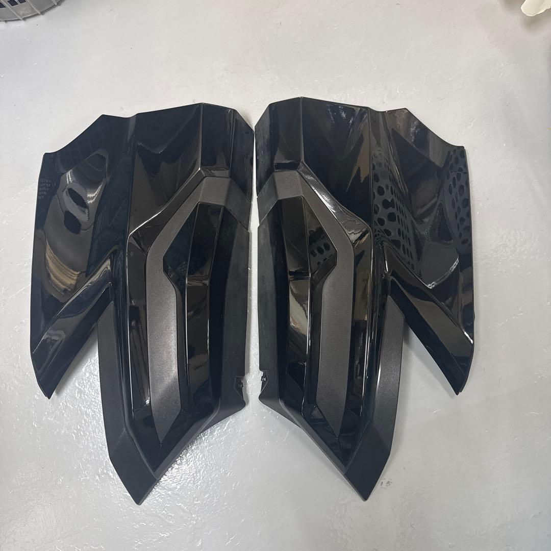 トヨタ RAV4 モデリスタ リヤスパッツ アティチュードブラックマイカ MODELLISTA リヤスパッツ for Z ※アティチュードブラックマイカ MSD43