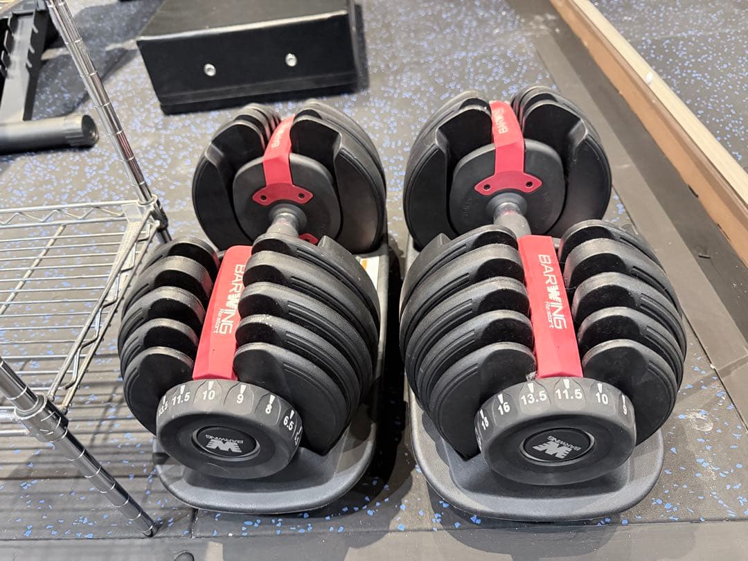 BOWFLEX 可変式ダンベル 24kg TOP FILM ダンベル 可変式 24kg 2個セット 可変式ダンベル 24kg 多機能