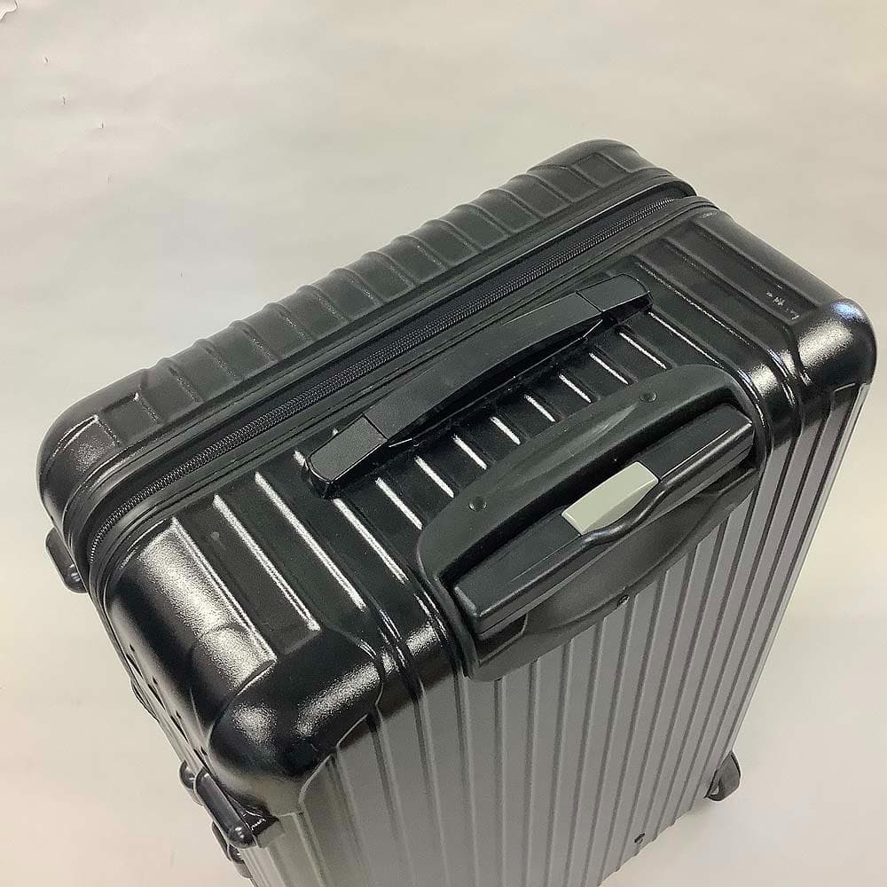 RIMOWA リモワ スーツケース ブラック 2輪 ポリカーボネート製 - メルカリ