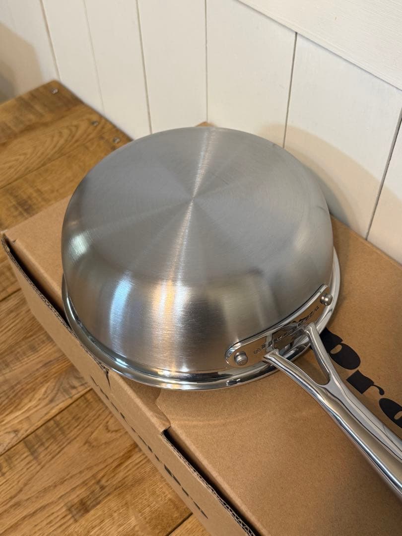 新品 ビタクラフト プロ ソテーパン 2.1L 20cm NO.0132