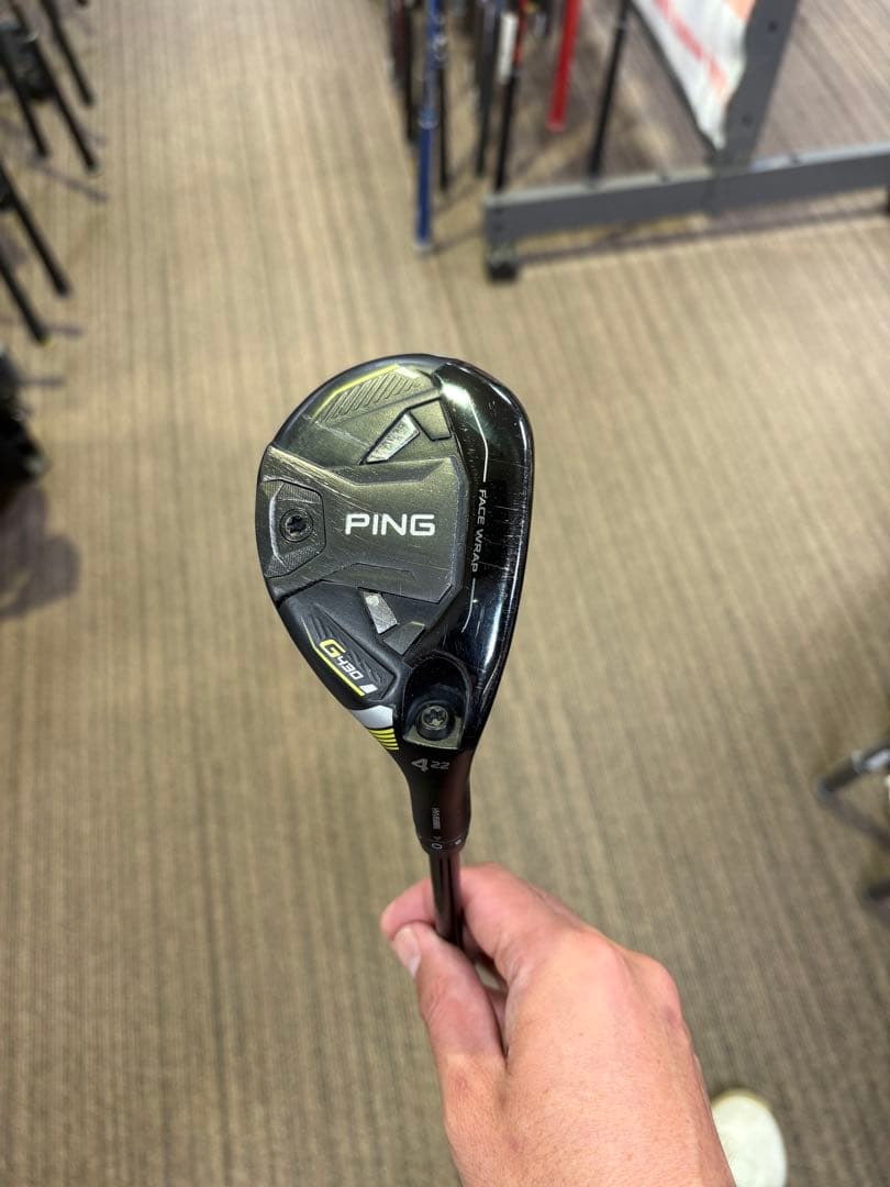 破格値下げ　極美品　ピンg430 ut 4u ベンタスブラック6S 美品 ピンg430 ut 4u ベンタスブラック6S - メルカリ