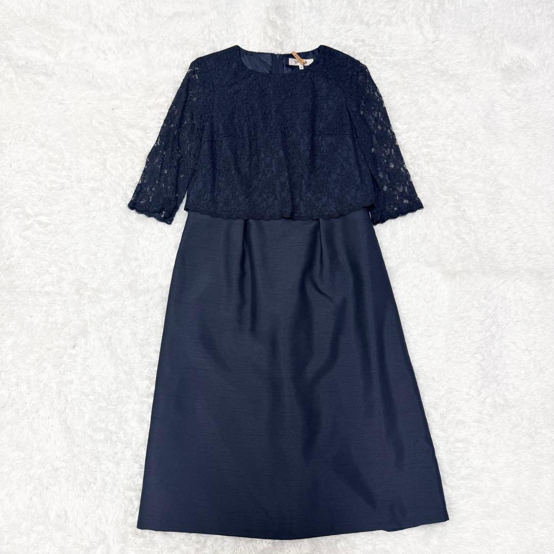 Rifanne東京ソワール】セレモニースーツ ワンピース セットアップ9号