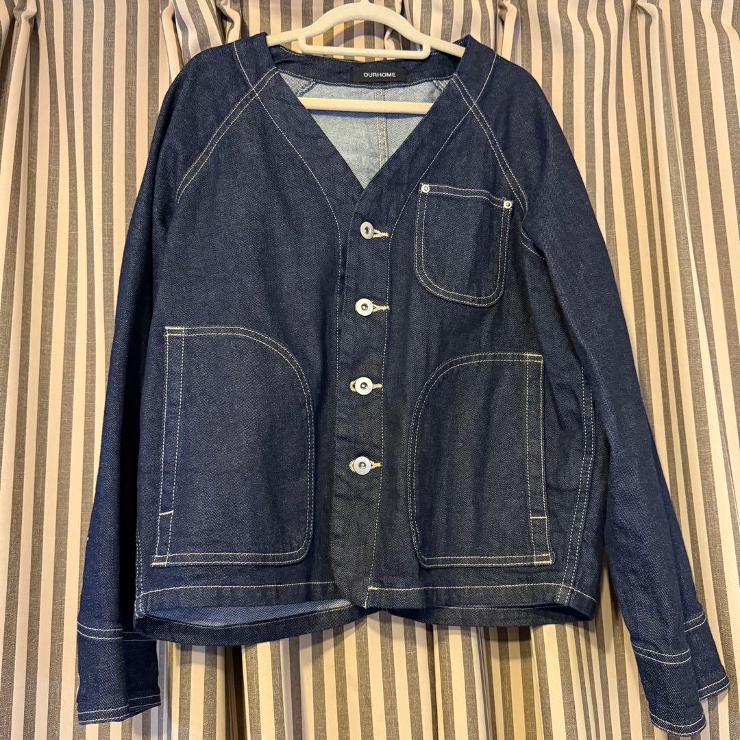☆新品、未使用！OUR きれいめデニムジャケット☆ きれいめデニムジャケット – OURHOME