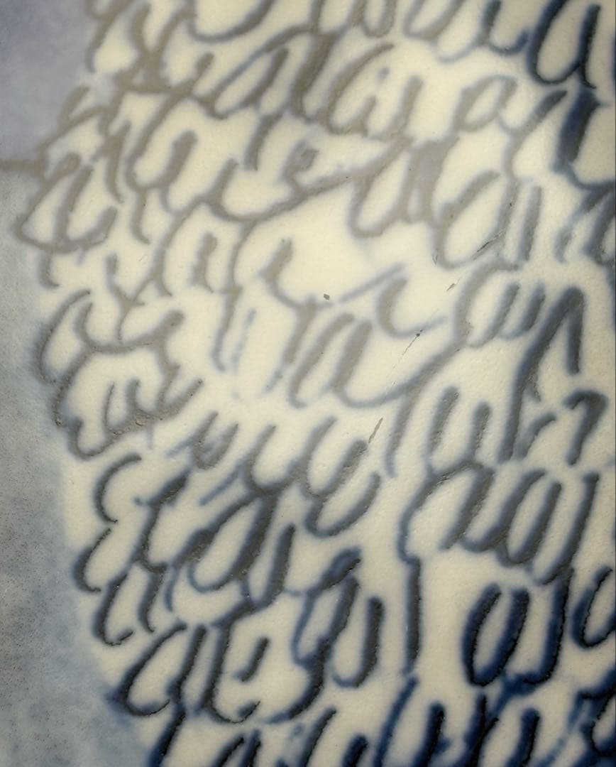 ARABIA アラビア ヘルヤ 四季の陶板画(大) \"Talvi\"