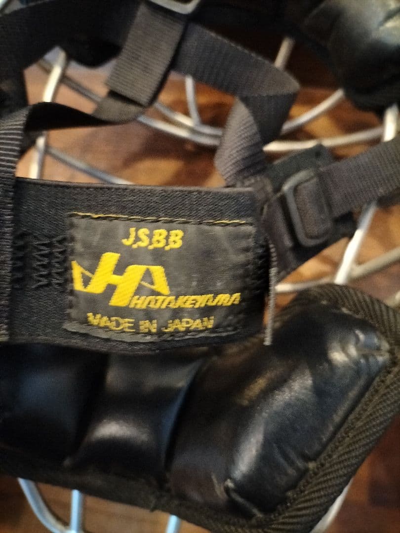 HATAKEYAMA キャッチャーマスク 軟式用ハタケヤマ ミズノヘルメット