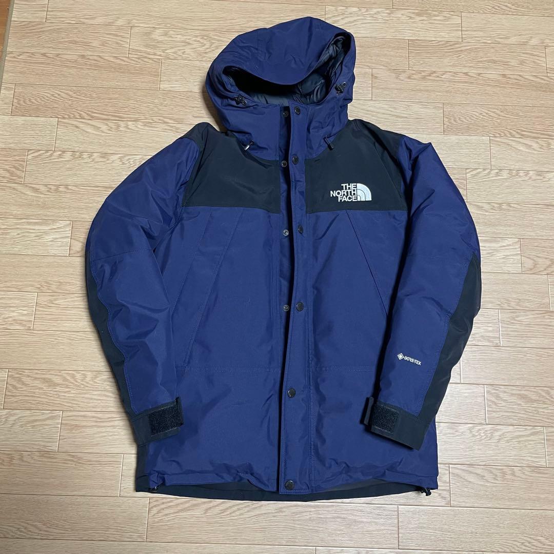 M*.様 正規品　ノースフェイス　マウンテンダウンジャケット　ネイビーブラック 中古・古着通販】THE NORTH FACE (ザ ノース フェイス) マウンテン