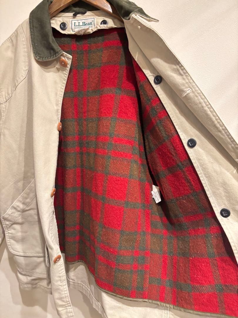 80s L.L.Bean カバーオール ハンティングジャケット　USA製