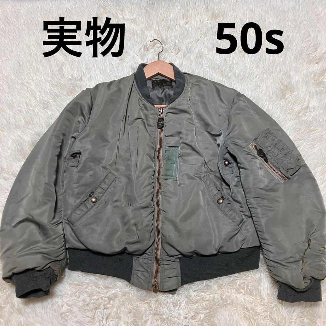 超希少 実物 黒タグ DOBBS INDUSTRIES MA-1 B型 M - メルカリ