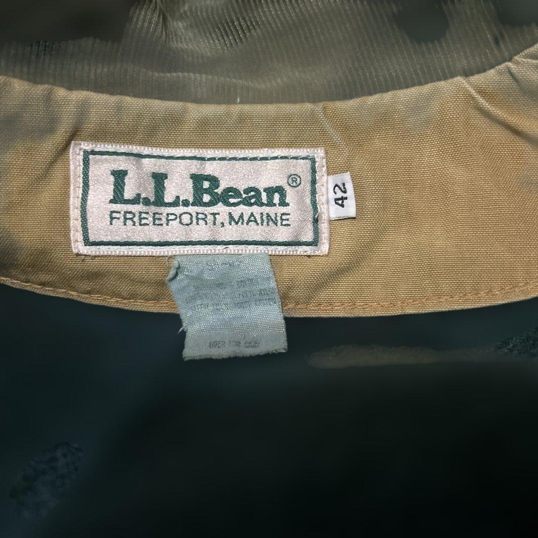 80s 『L.L.Bean 』ハンティングジャケット　L〜XL
