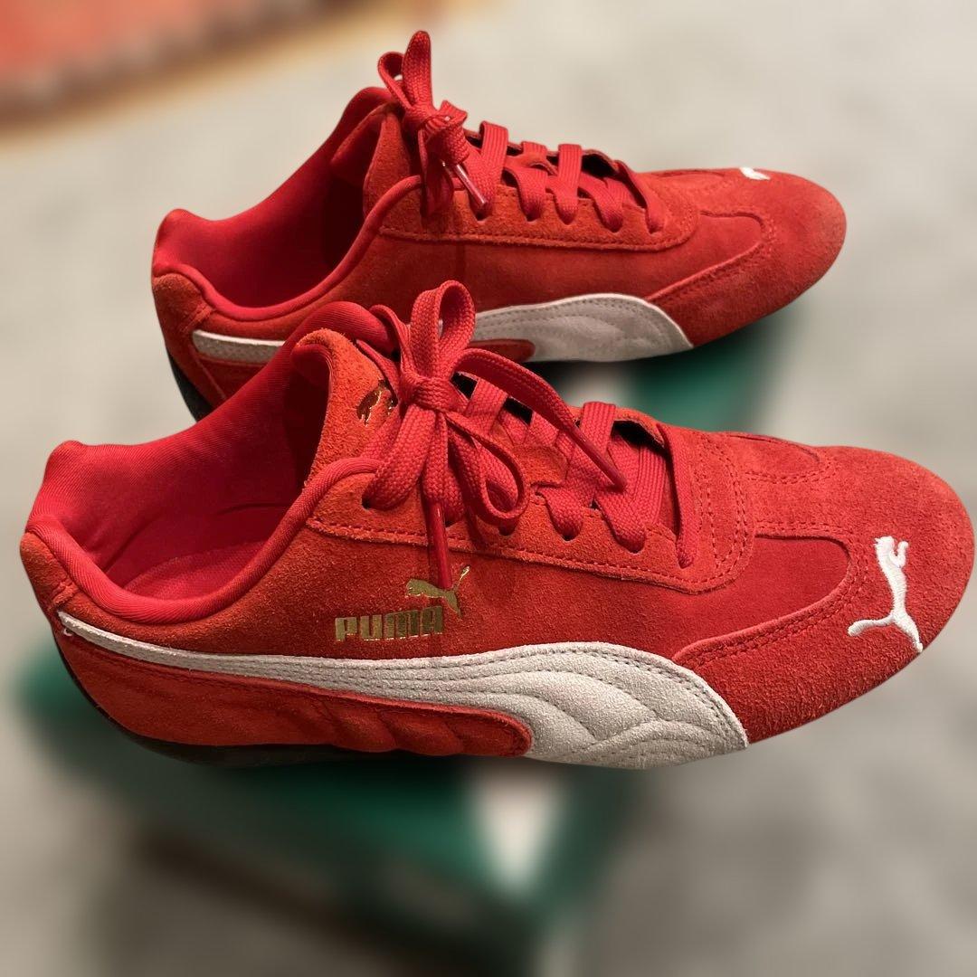 最終価格Puma Speedcat OG UK レッド　24.5cm