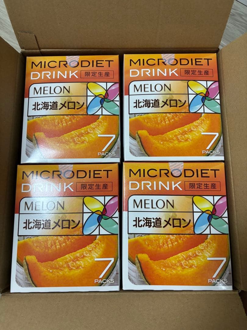 マイクロダイエットドリンク 北海道メロン 28食