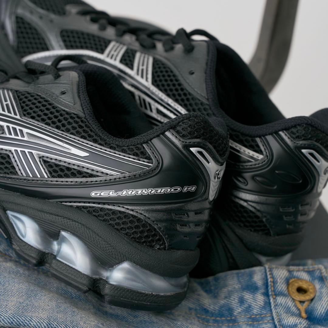 【新品・未使用】25.0cm ASICS GEL-KAYANO 14 ブラック