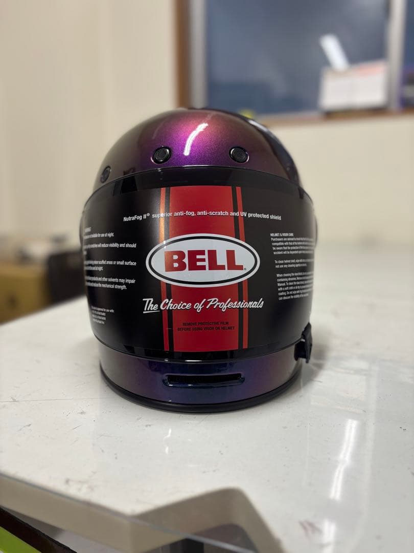 エ*ん様 BELL bullitt マジョーラ アンドロメダ スモークシールド