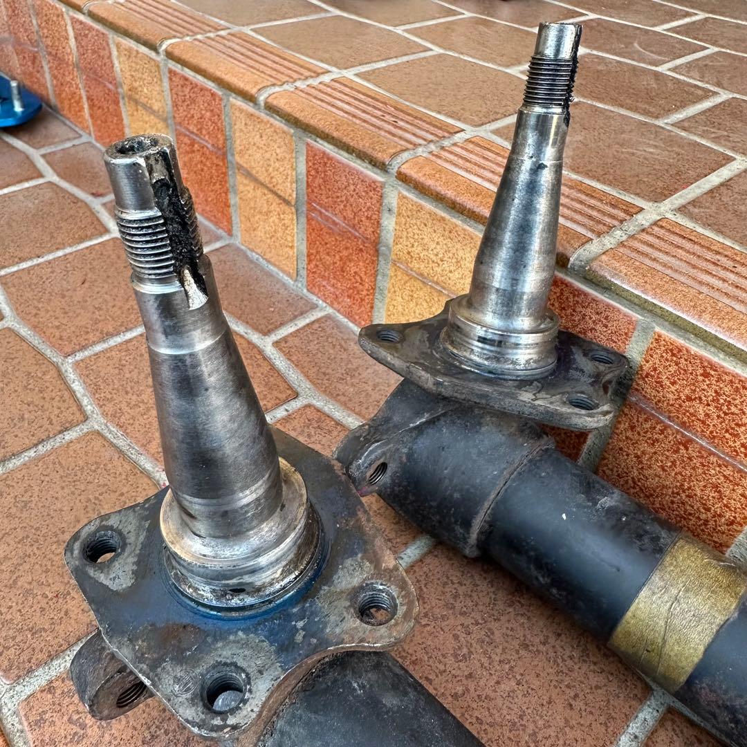 AE86 車高調 純正スピンドル HTSダンパー仕様 - メルカリ