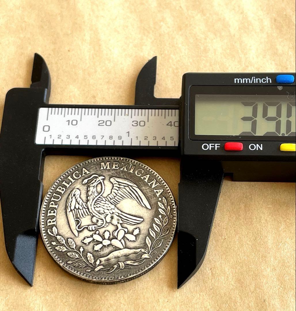 海外コイン メキシコ1882年 8R A8 - メルカリ