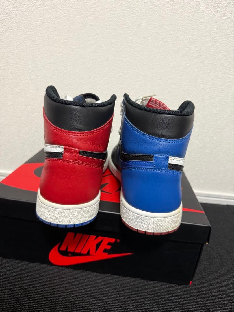 美品　エアジョーダン1RETRO 555088 026 27.5cm