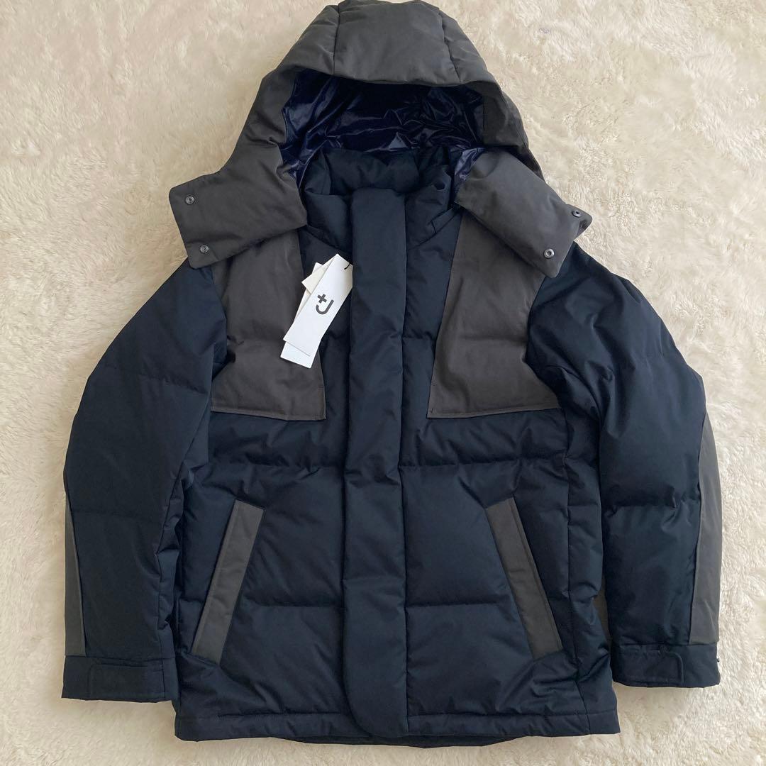 タグ付新品！UNIQLOユニクロ＋J ジルサンダーオーバーサイズダウン