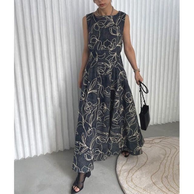 値下】新品タグ付き⭐︎田中みな実さん着用⭐︎アメリ ワンピース