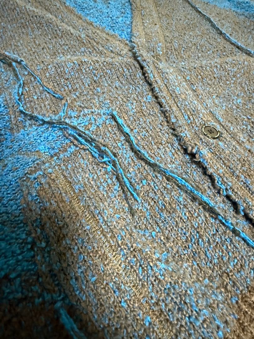 MUZE 山中拓也着用モデル TWINKLE STAR KNITCARDIGAN - メルカリ