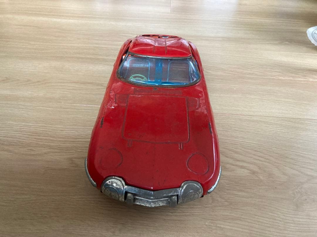 ブリキ　トヨタ2000GT ブリキ Yahoo!オークション -「トヨタ2000gt」(ブリキ) (ビンテージ)の落札