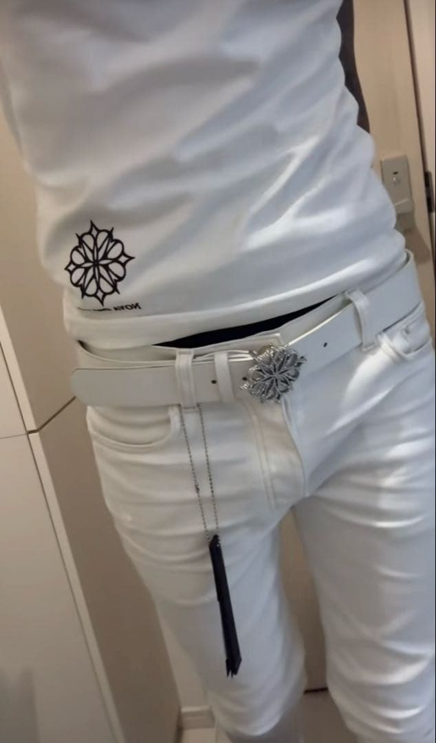 NOVA DALLAS dallasbrand ベルト 白ベルト - メルカリ