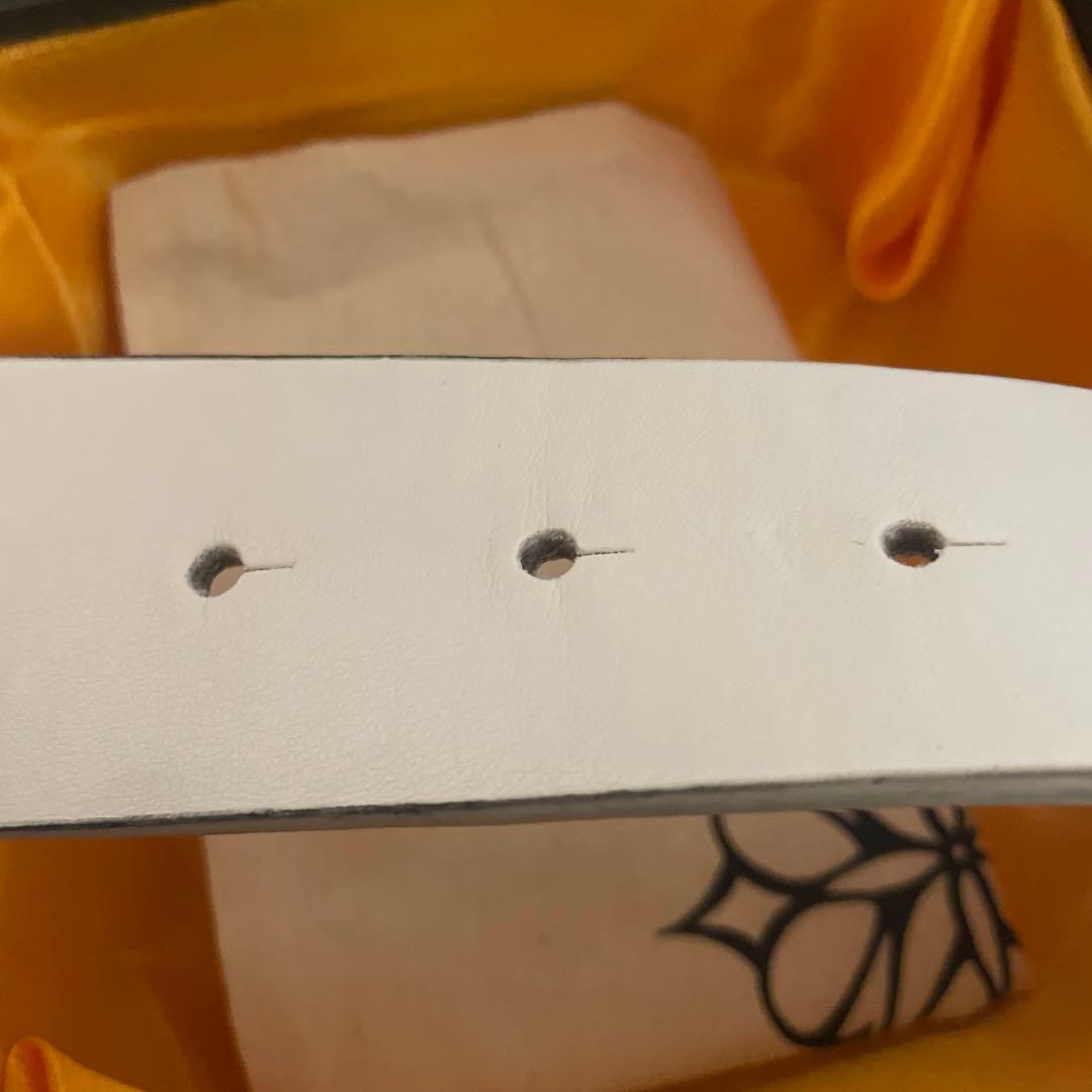 NOVA DALLAS dallasbrand ベルト 白ベルト - メルカリ