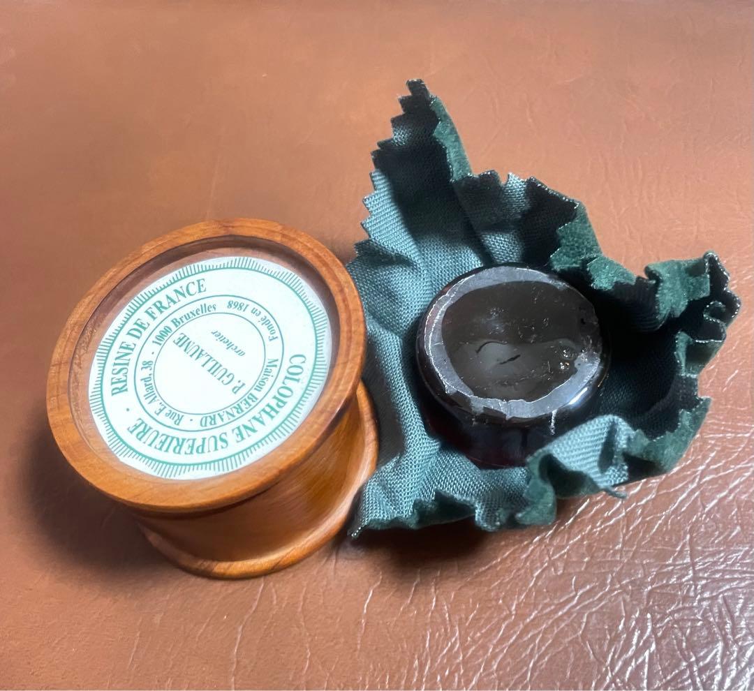 ギョーム 松脂 希少な木箱入り バイオリン用 - メルカリ