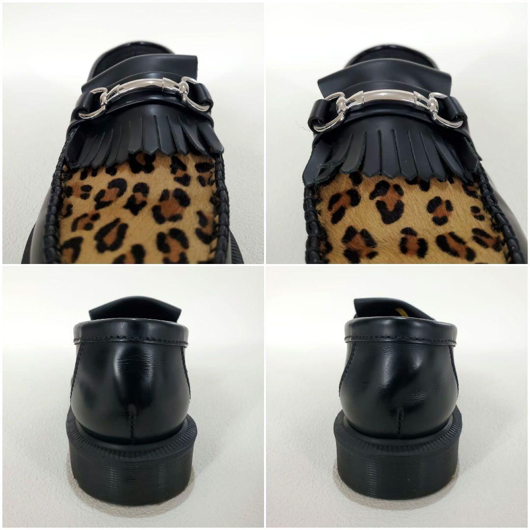 ドクターマーチン エイドリアン スナッフル レオパード タッセル