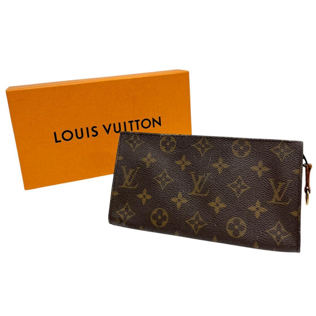 良品 LOUIS VUITTON モノグラム ポーチ バケット付属ポーチ ルイヴィトン モノグラム バケット 付属ポーチの買取実績 | 買取専門店