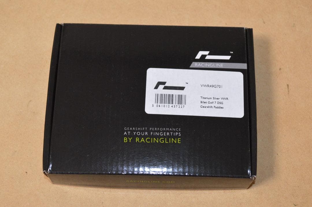 パーツ RacingLine DSG PADDLE SHIFT REPLACEMENTS RacingLine DSG PADDLE SHIFT REPLACEMENTS(Titanium Finish) VWR DSG