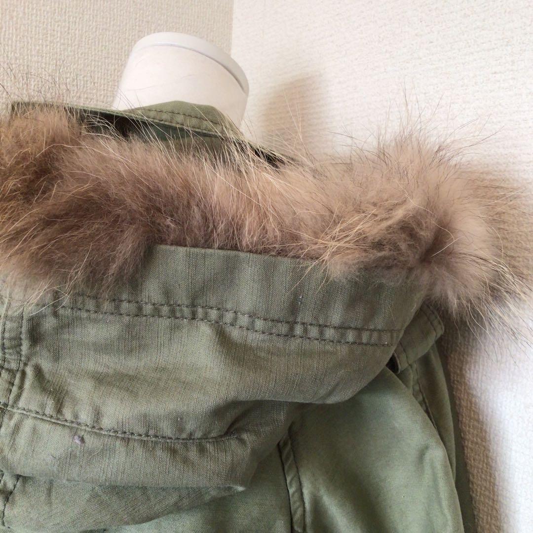 y2k 00s archive グランジ 森ガール ファーモッズコート平成ギャル