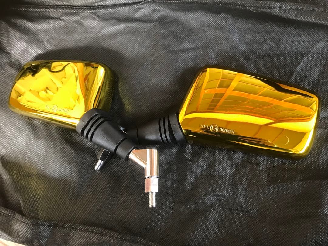 ナポレオンミラー 左右 バイク アルフィン 三段シート 軽スロ 旭風防 旗棒 ナポレオンミラー 左右 バイク 旧車會 暴走族 旗棒 アルフィン 軽スロ