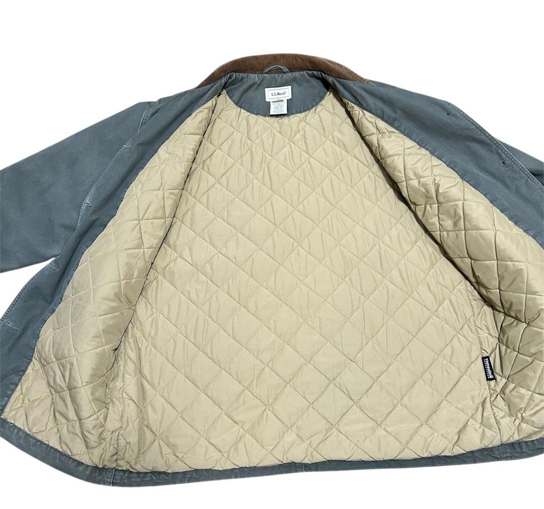 L.L.Bean ハンティングジャケット　中綿　キルティング　コーデュロイ