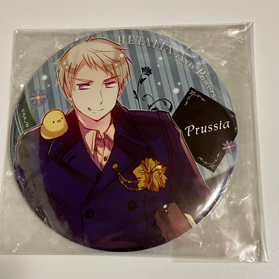 【新品未開封】ヘタリア　Big 缶バッジ プロイセン 楽天市場】プロイセン ヘタリア World☆Stars トレーディング