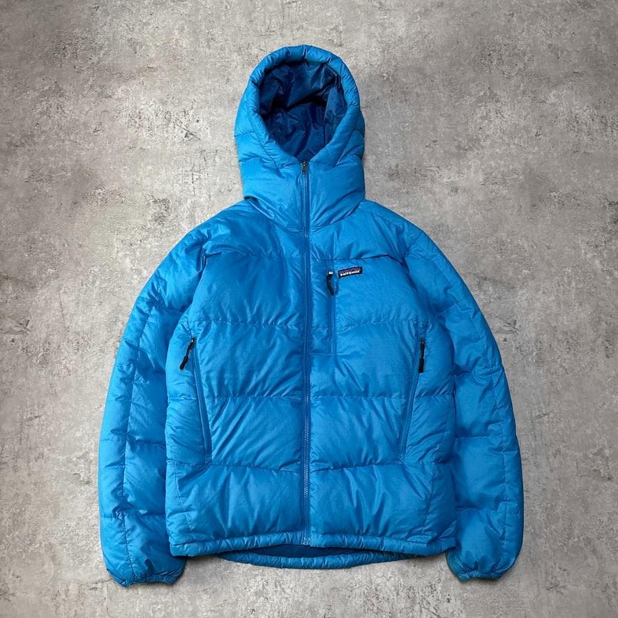 希少 パタゴニア フィッツロイダウンフーディ ダウンジャケット XS