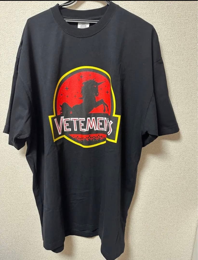 ヴェトモン ユニコーンTシャツ楽天市場】vetements ユニコーンの通販