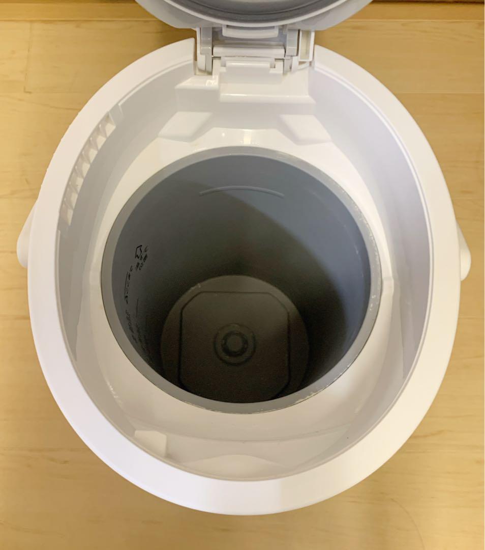 【美品】象印マホービン　スチーム式加湿器 4.0L EE-DB50-WA