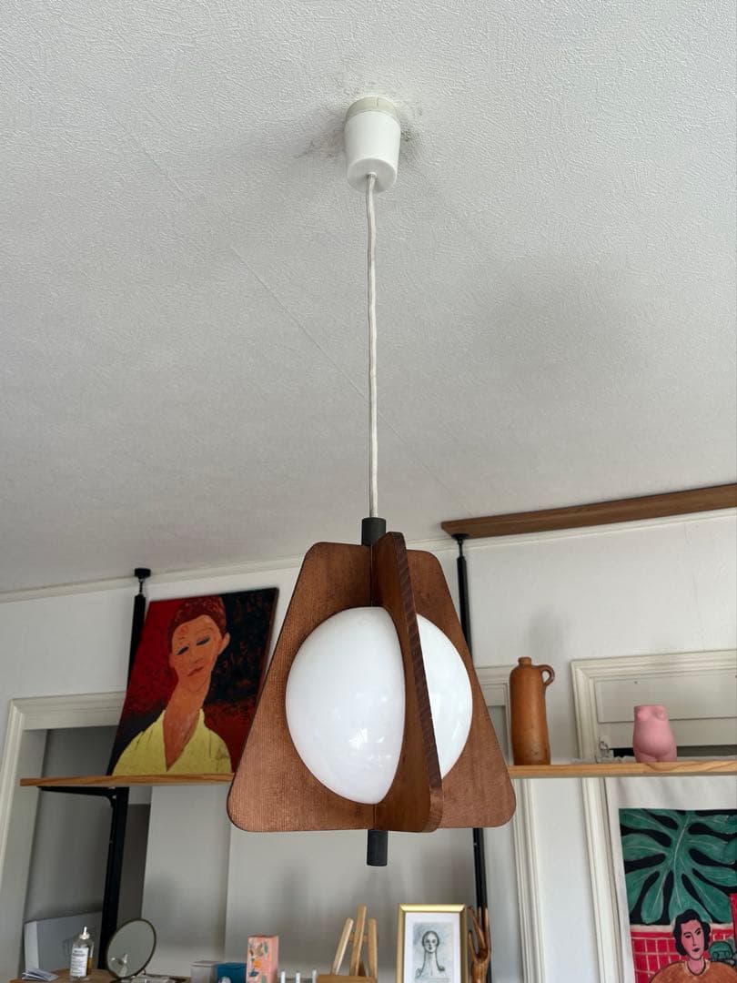 ペンダントライト　ミッドベンチュリー　モダン ペンダントライト 北欧 ブルックリン ガラス シーリングライト 吊下げ