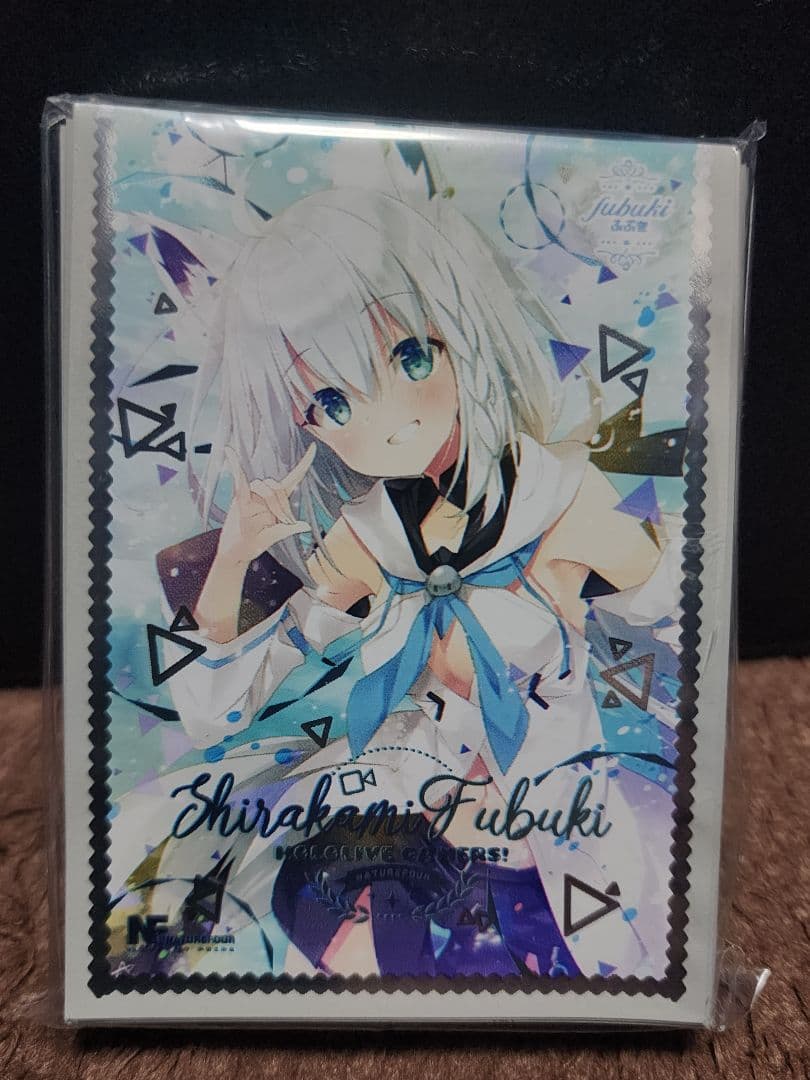 貴重】 白上フブキ スリーブ デッキケースセット - メルカリ