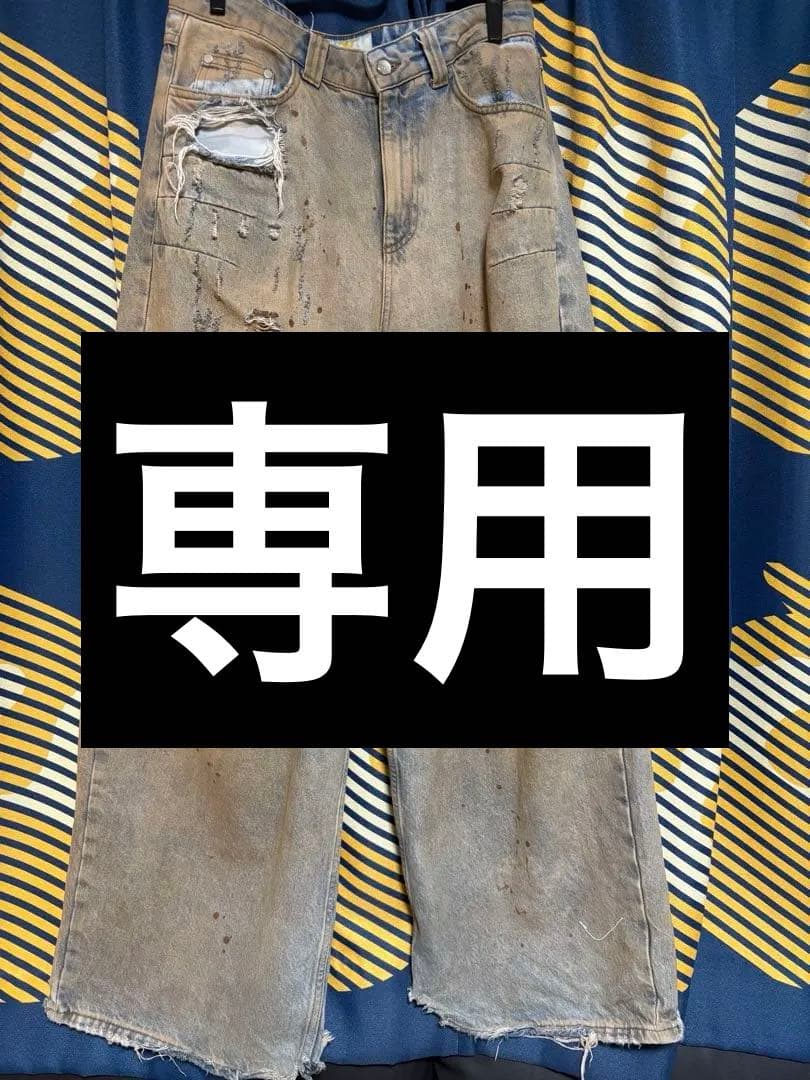 trendt vision Construction Denim あ 2026年最新】TREN visionデニムの人気アイテム - メルカリ