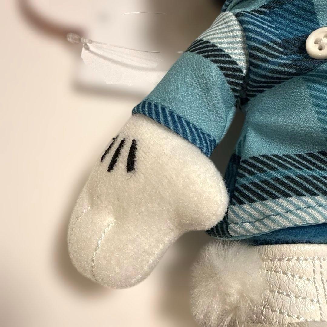 ミニーのスタイルスタジオ ミニー ぬいぐるみバッチ 冬 ぬいば