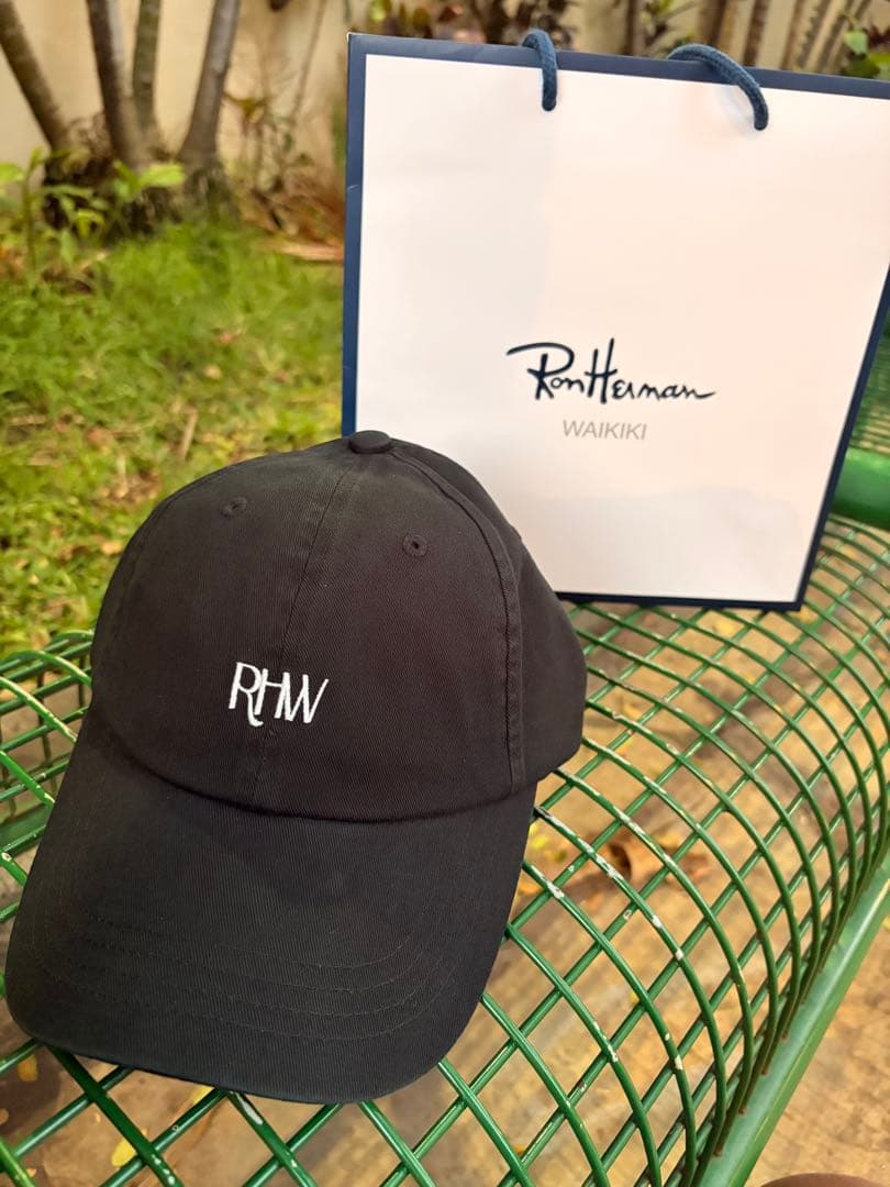 Ron Herman ブラックキャップ WAIKIKI ロンハーマン - メルカリ