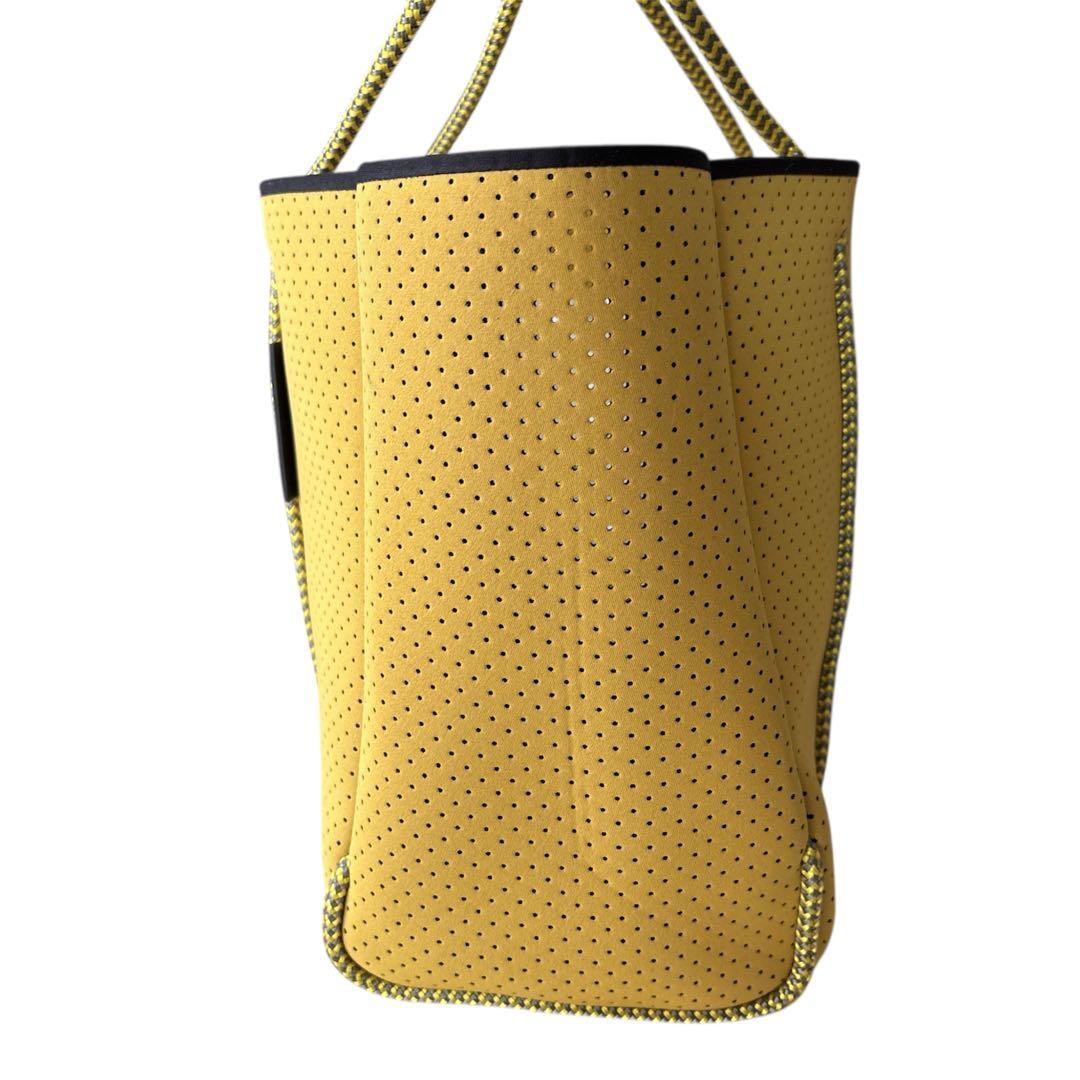 2/14限定《美品》ステイトオブエスケープ　トートバッグ　フライングソロ　黄色