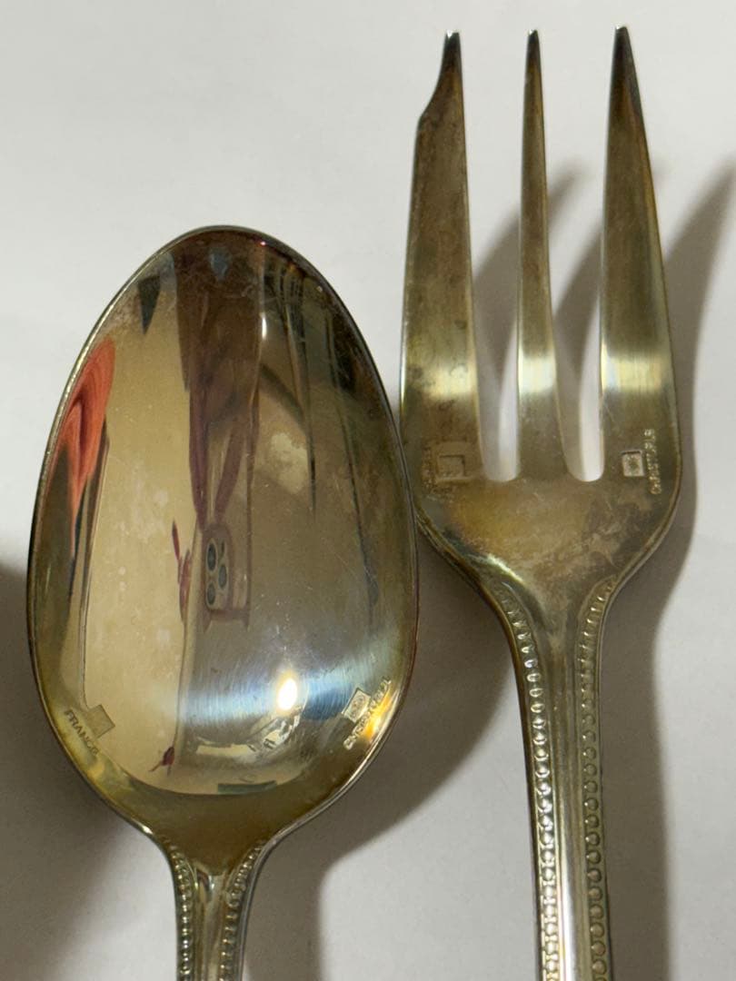 みかん 様の専用 Christofle パール スプーン ケーキフォーク