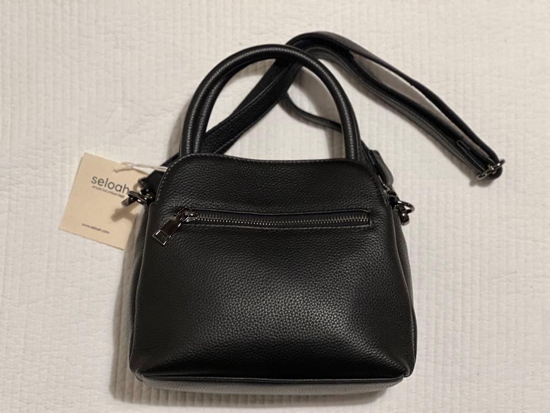 ◾️値下げ中 新品未使用seloah Cube mini leather bag - メルカリ