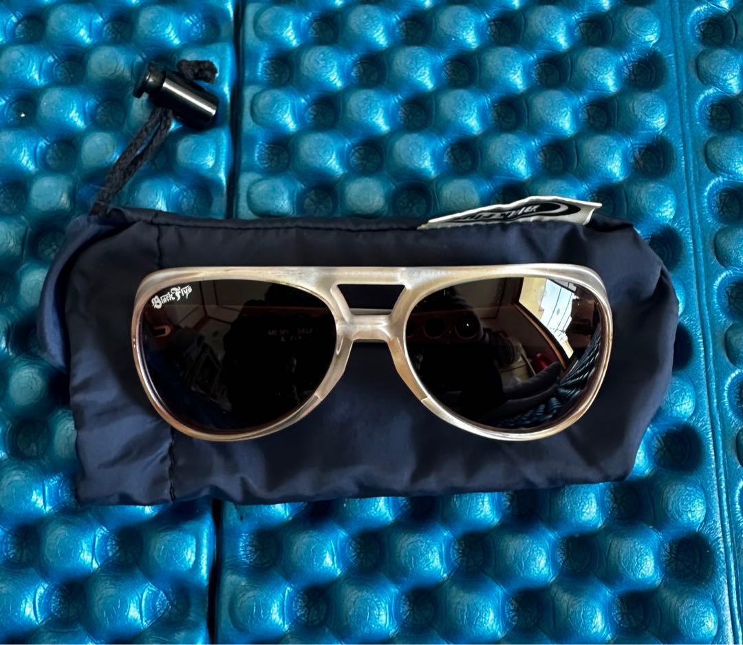 キムタク着 私物 ブラックフライ KING FLY サングラス 初期型 - メルカリ