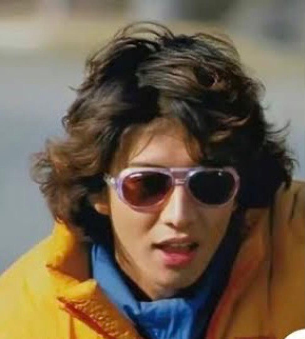 キムタク着 私物 ブラックフライ KING FLY サングラス 初期型 - メルカリ